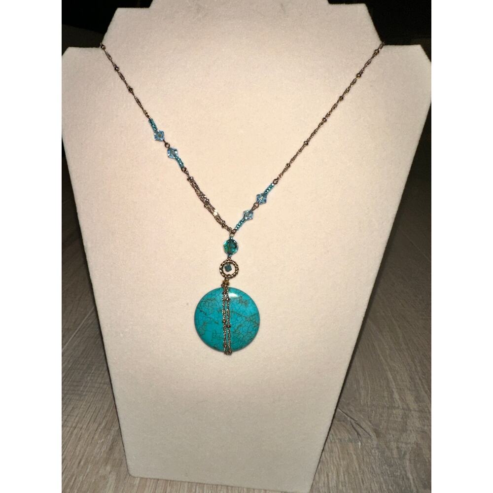 Kay Collection Turquoise Pendant Necklace